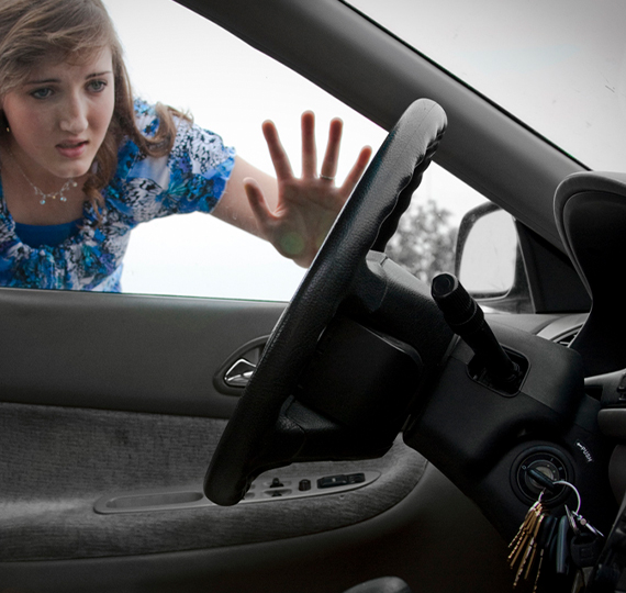 locked out of your car